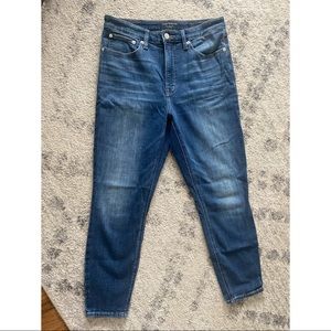 Lucky Brand High Rise Skinny Bridgette Size 10/30